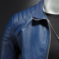 Biker Jacket for Men - Long Sleeve - Image 2