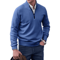 Quarter-Zip Sweater for Men - Long Sleeve - Image 10