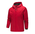 Hooded Jacket for Men - Zip Up - Image 3