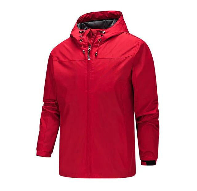 Hooded Jacket for Men - Zip Up - Image 3