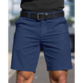 Flat Front Casual Shorts for men - Mid-Length - Belt Loops Side Pockets - Image 9