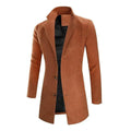 Overcoat Men's Coat for Men - Button Front - Image 3
