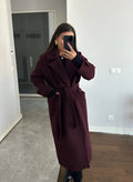 Wrap Coat for Women - Belted - Image 6