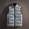Quilted Puffer Vest for Men - Stand Collar - Image 1