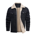 Trucker Jacket for Men - Sherpa Collar - Image 1