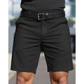 Flat Front Casual Shorts for men - Mid-Length - Belt Loops Side Pockets - Image 3