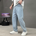 Loose Fit Straight Leg Jeans for men - Relaxed Fit - Image 2