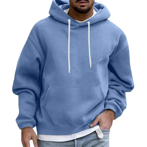 Pullover Hoodie for Men - Kangaroo Pocket - Image 7