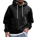 Pullover Hoodie for Men - Kangaroo Pocket - Image 3