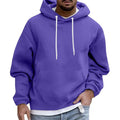 Pullover Hoodie for Men - Kangaroo Pocket - Image 8