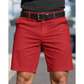 Flat Front Casual Shorts for men - Mid-Length - Belt Loops Side Pockets - Image 5