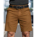 Flat Front Casual Shorts for men - Mid-Length - Belt Loops Side Pockets - Image 4