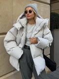 Puffer Jacket for Women - Oversized - Image 2
