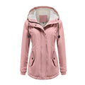 Hooded Jacket for Women - Long Sleeve - Image 5