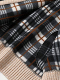 Zip Up Sweater for Men - Stand Collar - Image 6