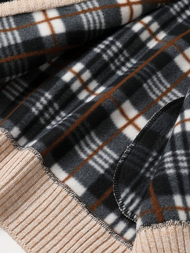 Zip Up Sweater for Men - Stand Collar - Image 6