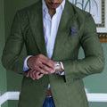 Notch Lapel Blazer for Men - Slim Fit - Image 5
