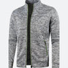 Full-Zip Jacket for Men - Zip Pockets - Image 1