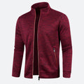 Full-Zip Jacket for Men - Zip Pockets - Image 9