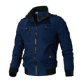 Bomber Jacket for Men - Full Zip - Image 2