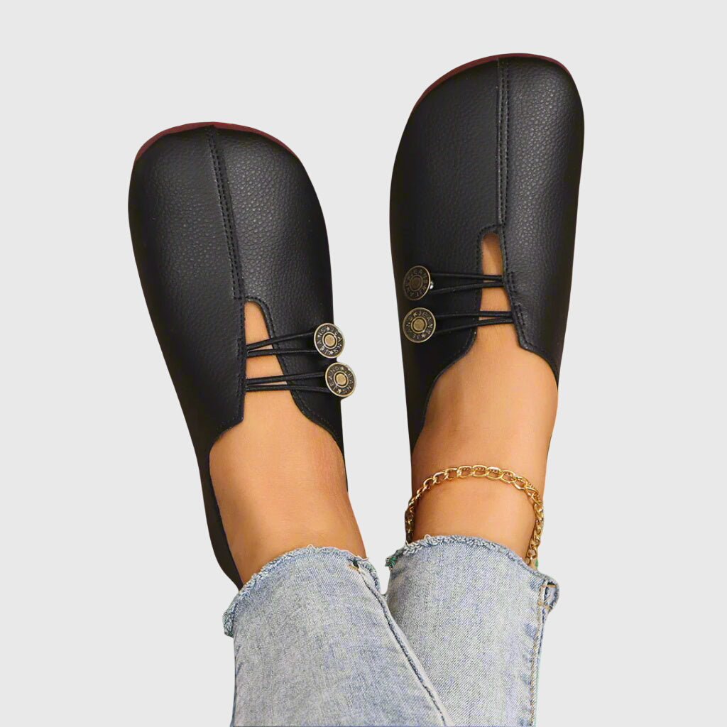 Image of Women's Round Toe Slip-On Flats