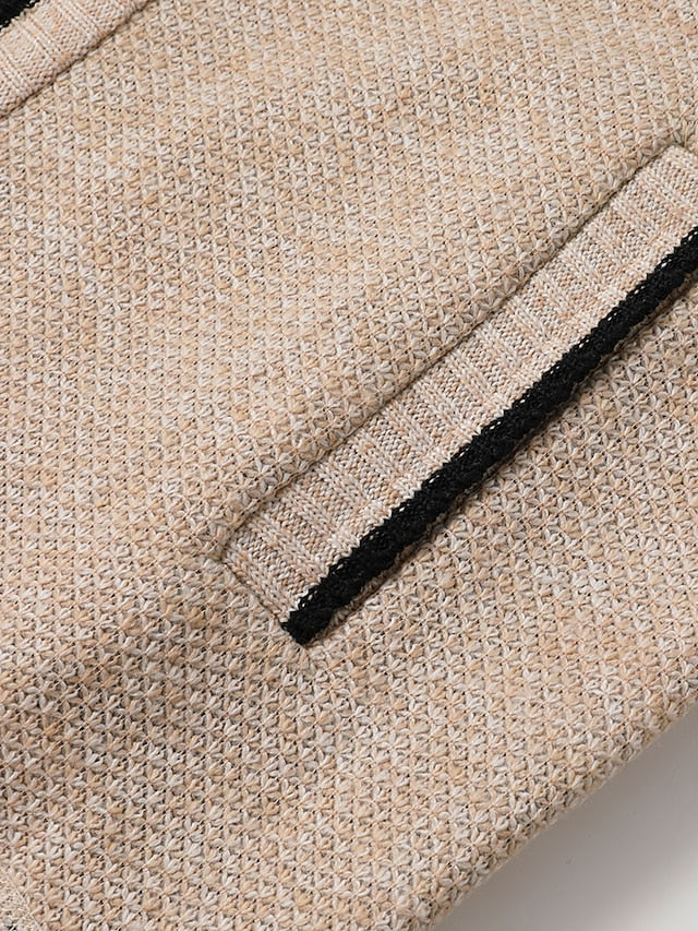 Zip Up Sweater for Men - Stand Collar - Image 5