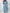 Floral Wrap Midi Dress for Women - V-Neck Puff Sleeve - Image 11
