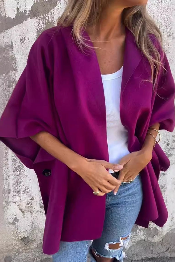 Cape Jacket Jacket for Women - Open Front - Image 2