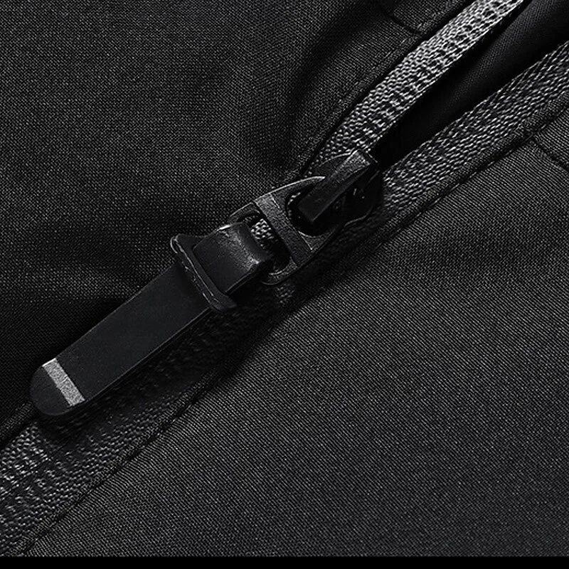 Hooded Puffer Jacket for Men - Zip Front - Image 11