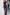 One Shoulder Bodycon Dress for Women - Slit Belted - Image 7