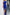 One Shoulder Bodycon Dress for Women - Slit Belted - Image 6