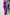 One Shoulder Bodycon Dress for Women - Slit Belted - Image 8