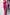 One Shoulder Bodycon Dress for Women - Slit Belted - Image 4