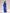One Shoulder Formal Gown for women - Slit Draped Twist Front Dress - Image 3
