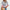 Color Block Sweater for Women - Crew Neck - Image 2