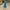 Floral Midi Dress for women - V-Neck Puff Sleeve - A-Line Elastic Waist - Image 1
