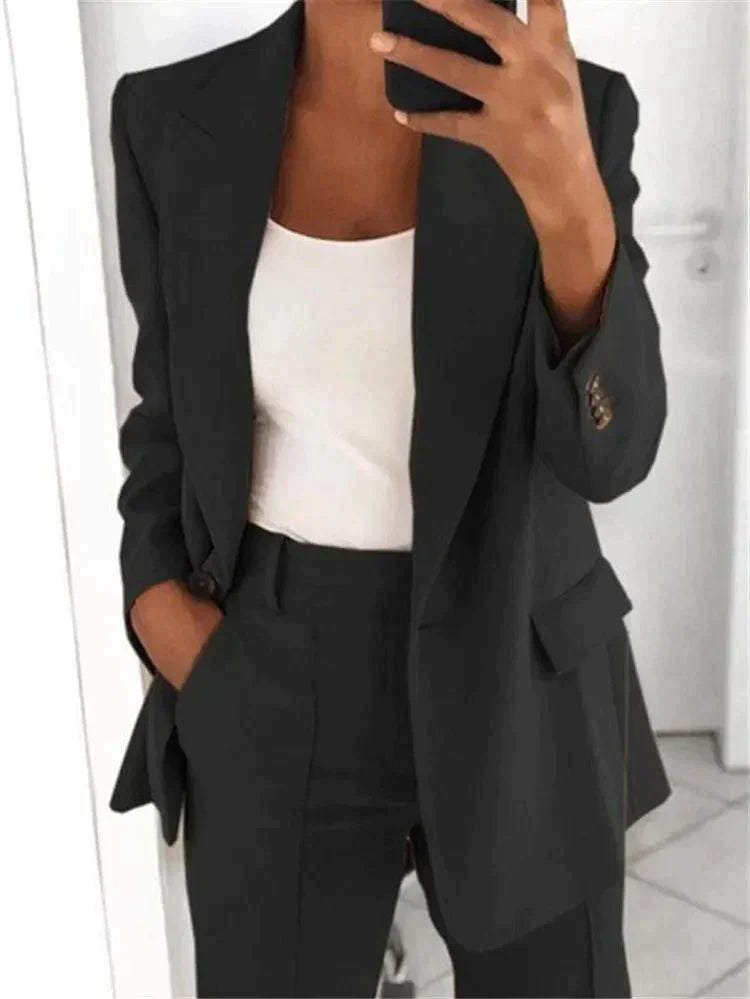 Suit Set for Women - Relaxed Fit - Image 2