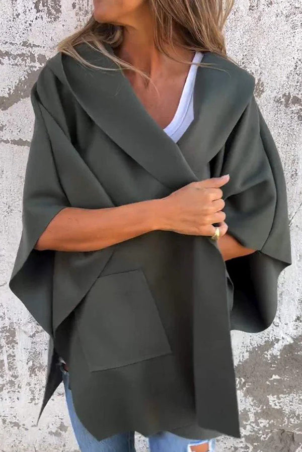 Cape Jacket Jacket for Women - Open Front - Image 4