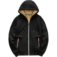 Zip-Up Hoodie for Men - Fleece Lined - Image 17