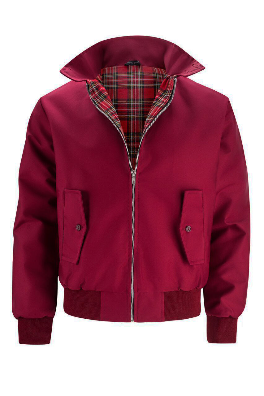Harrington Jacket for Men - Full Zip - Image 7