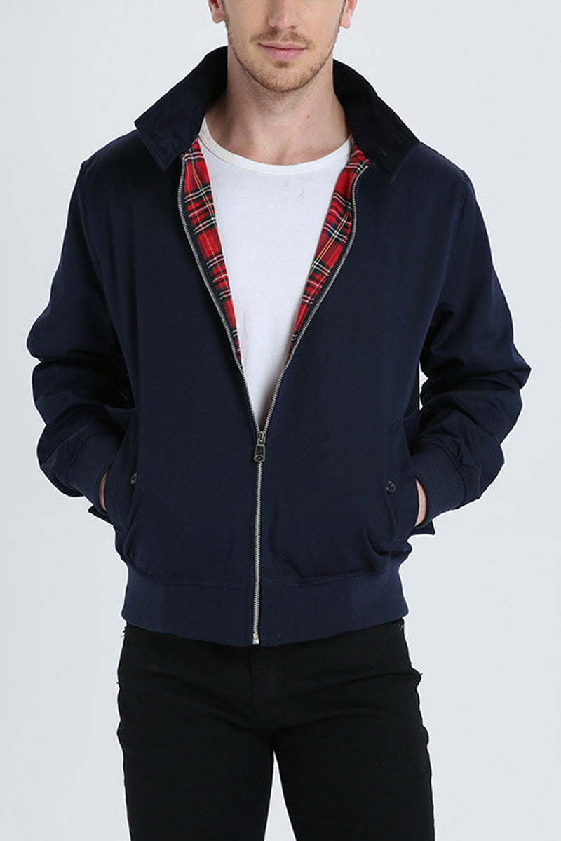 Harrington Jacket for Men - Full Zip - Image 15