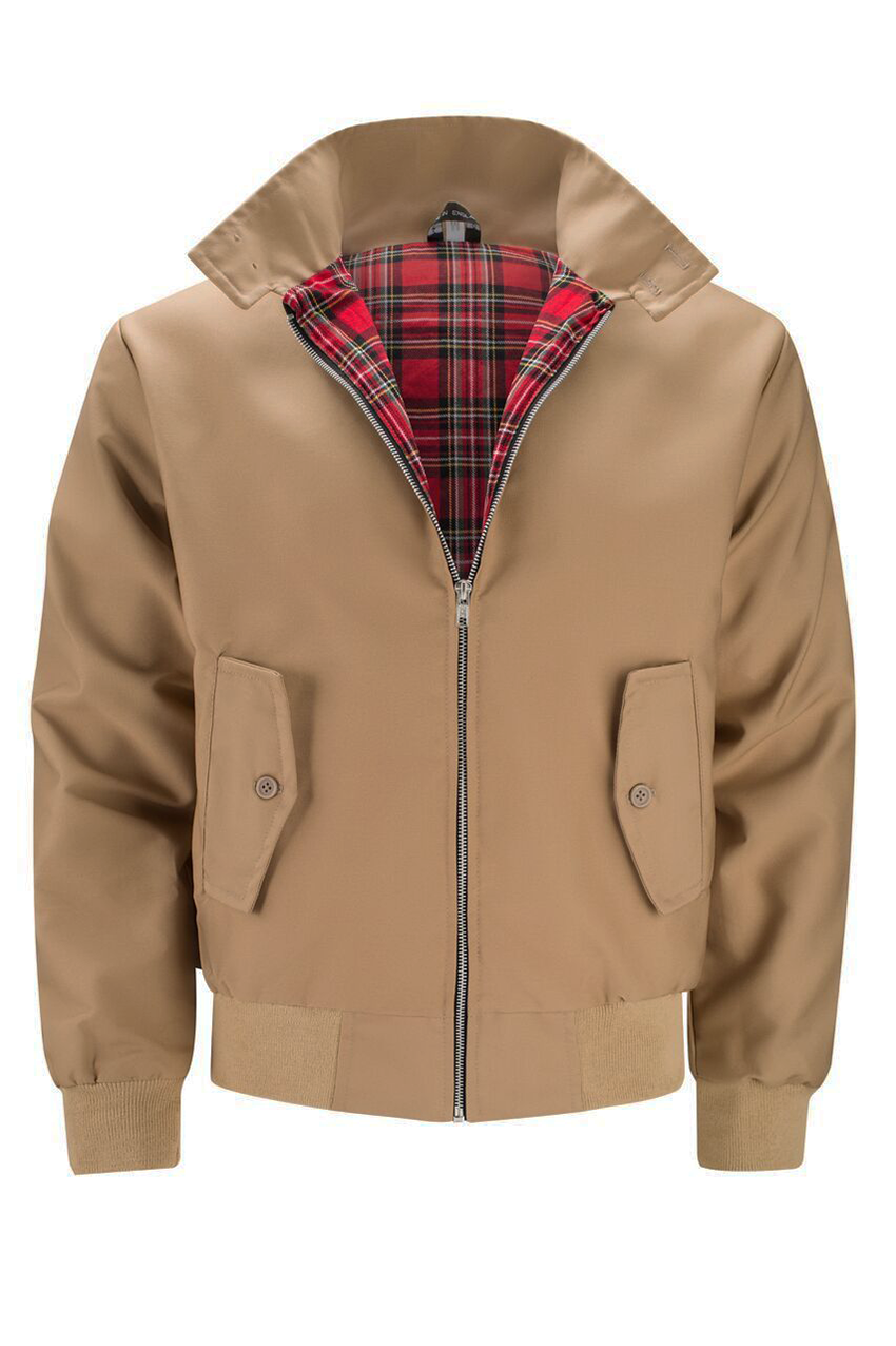 Harrington Jacket for Men - Full Zip - Image 12