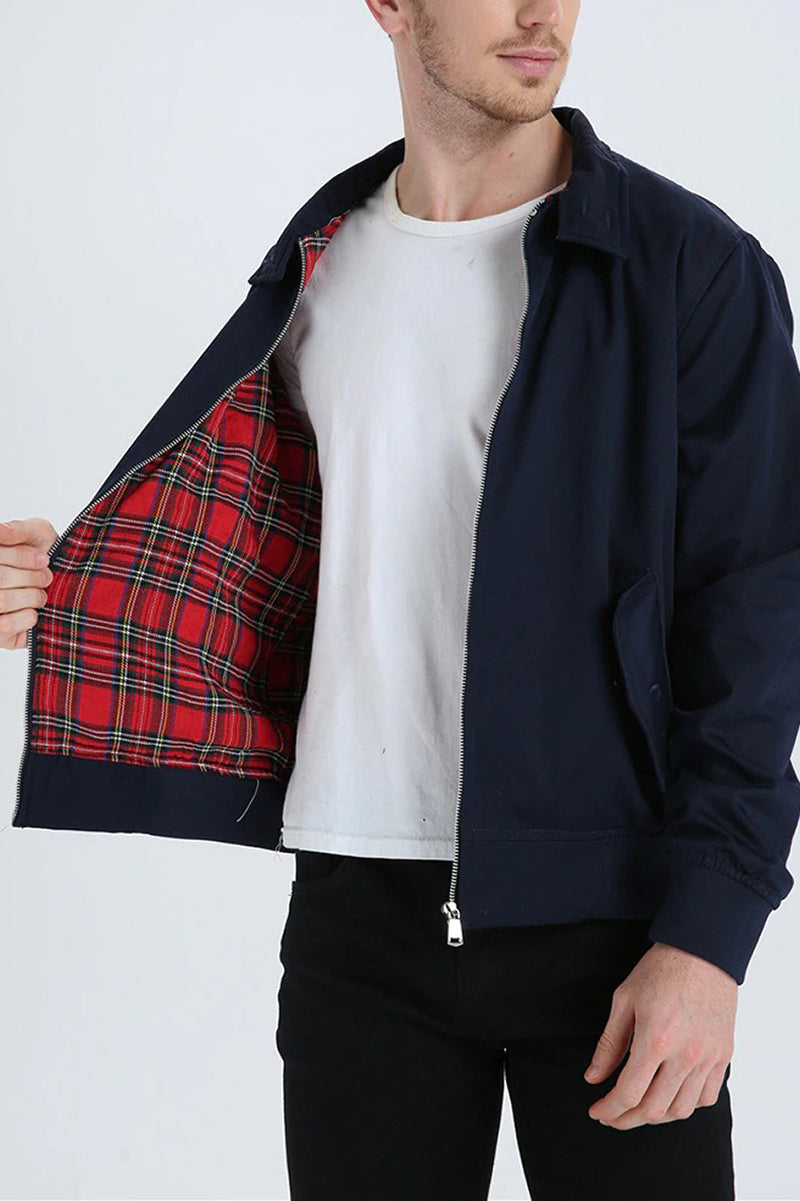 Harrington Jacket for Men - Full Zip - Image 1