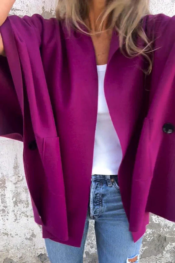 Cape Jacket Jacket for Women - Open Front - Image 9