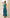 Floral Tiered Maxi Dress for Women - V-Neck Open Back - Image 3