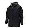 Hooded Jacket for Men - Zip Up - Image 1