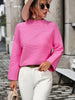 Ribbed Pullover Sweater for Women - Relaxed - Image 1