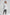 Hooded Mid-Length Coat for Women - Drawstring Waist - Image 4