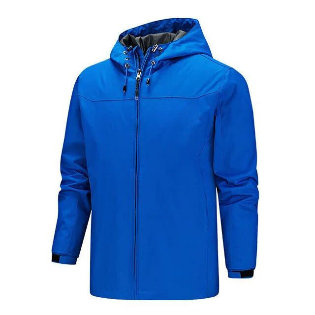 Hooded Jacket for Men - Zip Up - Image 4