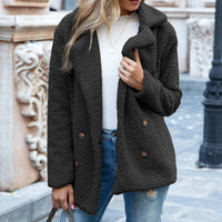 Double Breasted Jacket for Women - Notched Lapel - Image 11
